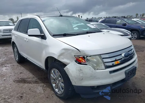 2010 Ford Edge Sel из США, поврежденный, VIN 2FMDK3JC8ABA96123